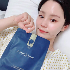 Mặt Nạ Dưỡng Trắng, Chống Lão Hóa Derm All Matrix Facial Dermal Care Mask