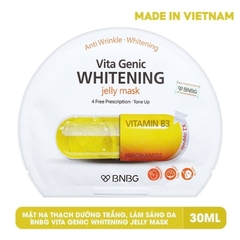Mặt Nạ Giấy BNBG Vitamin C Vàng Dưỡng Sáng Da 30ml