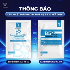 Mặt Nạ Giấy Cấp Ẩm Phục Hồi Da B5 25ml YUEJIN - Mẫu Mới