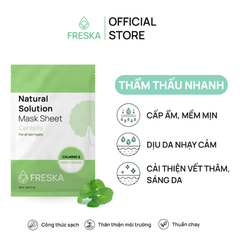 Mặt nạ giấy Freska Natural Solution Mask Sheet 25ml