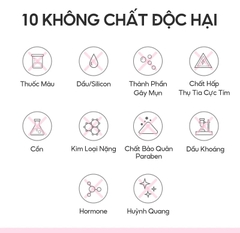 Mặt Nạ Colorkey Dưỡng Ẩm B5 Làm Dịu da Ngừa mụn Sáng da Luminous B5 Facial Mask - HỘP 10 MIẾNG