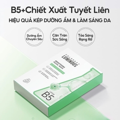 Mặt Nạ Colorkey Luminous Brightening Facial Mask 25ml - Dưỡng Ẩm Căng Bóng Rạng Rỡ Từ Sen Tuyết (Màu Xanh)