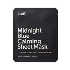 Mặt nạ giấy Klairs Midnight Blue ĐEN