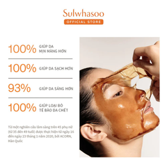 Mặt Nạ Lột Thảo Mộc Sulwhasoo Clarifying Mask 35ml