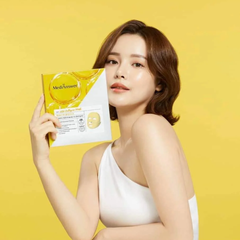 Mặt Nạ Thạch Vàng Chống Lão Hóa MediAnswer Vita Collagen Mask 35g (Vàng)