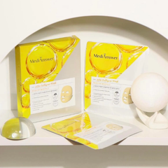 Mặt Nạ Thạch Vàng Chống Lão Hóa MediAnswer Vita Collagen Mask 35g (Vàng)