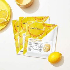 Mặt Nạ Thạch Vàng Chống Lão Hóa MediAnswer Vita Collagen Mask 35g (Vàng)