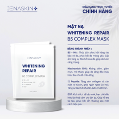 Mặt nạ cấp ẩm phục hồi Whitening Repair B5 Complex Mask Jenaskin