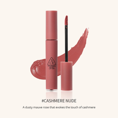 Son kem 3CE Velvet Lip Tint - Cashmere Nude