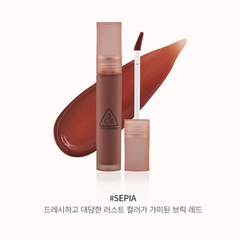 Son Kem 3CE Blur Water Tint - Sepia