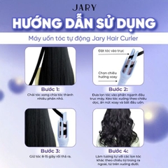 Máy Uốn Tóc Tự Động JARY