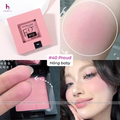 MAYBELLINE. phấn má hồng #40 Proud