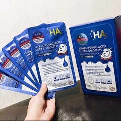 MAYCREATE Mặt nạ giấy H.A Hyaluronic Acid Hộp 20 miếng