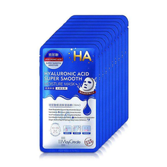 MAYCREATE Mặt nạ giấy H.A Hyaluronic Acid Hộp 20 miếng