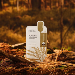 Mặt Nạ Nhau Thai Cừu Phục Hồi Da Mediheal Placenta Essential Mask 24ml
