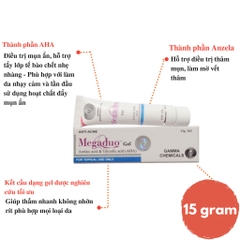 Kem trị mụn Megaduo 15g
