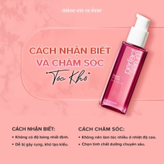 MISE EN - Serum tóc HỒNG 80ml