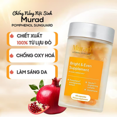 Viên uống chống nắng Murad Pomphenol Sunguard Dietary Supplement 60 Viên