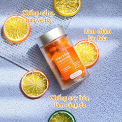 Viên uống chống nắng Murad Pomphenol Sunguard Dietary Supplement 60 Viên