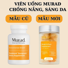 Viên uống chống nắng Murad Pomphenol Sunguard Dietary Supplement 60 Viên