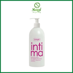 Dung dịch vệ sinh Ziaja Intima 500ml - Màu hồng