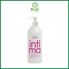 Dung dịch vệ sinh Ziaja Intima màu hồng Chống Viêm 500ml