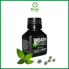 Viên uống thơm miệng Breath Pearls 50v