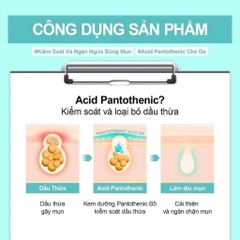 Numbuzin - Kem dưỡng giảm dầu mụn No.1 pantothenic B5 80ml