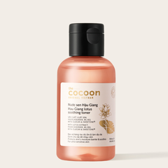 Nước Cân Bằng Sen Hậu Giang Làm Dịu Da Nhạy Cảm Cocoon Hau Giang Lotus Soothing Toner