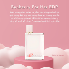 Nước hoa Burberry For Her EDP Chiết 10ml