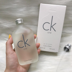 Nước Hoa Ck One Calvin Klein Eau De Toilette 100ml