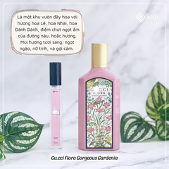 Nước hoa Gucci Flora Gorgeous Gardenia Eau de Parfum chiết 10ml 
