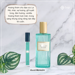 Nước Hoa Gucci Memoire D’une Odeur EDP chiết 10ml 