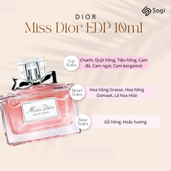 Nước hoa Miss Dior EDP Chiết 10ml