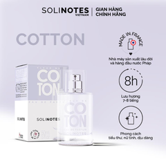 Nước Hoa Unisex Solinotes Coton 50ml