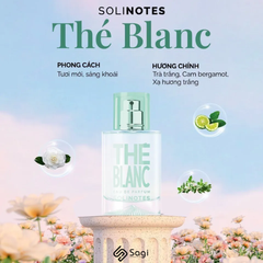 Nước Hoa Unisex Solinotes The Blanc 50ml