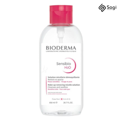 Nước tẩy trang Bioderma 850ml Hồng (NẮP NHẤN)