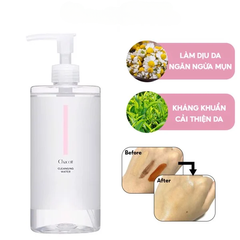 Nước tẩy trang Chacott Sensitive 500ml