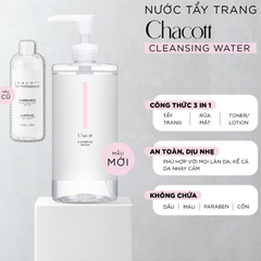Nước tẩy trang Chacott Sensitive 500ml
