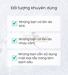 Nước Tẩy Trang Dr.G Dịu Nhẹ, Cấp Ẩm, Làm Sạch Sâu pH Cleansing Water 490ml