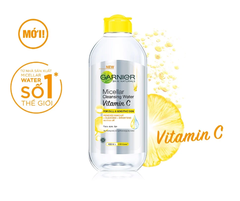 Nước tẩy trang Garnier 400ml - Vitamin C (Pháp)