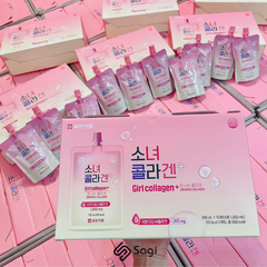 Nước uống Girl Collagen Hàn Quốc (10 gói)