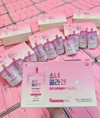 Nước Uống Collagen Dạng Gói Girl Collagen Hàn Quốc Giúp Đẹp Da (100ml x 10 Gói)