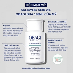 OBAGI. Toner BHA 148ml MẪU MỚI
