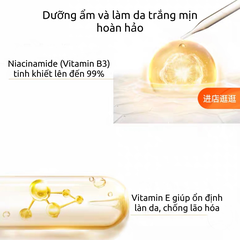 Dưỡng thể trắng mịn Olay B3 Vitamin E 250ml