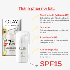 Kem dưỡng Olay Total Effects 7 in 1 Day 50ml