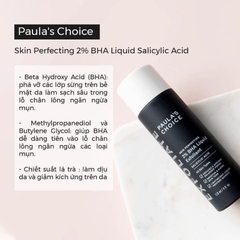 Toner Paulas Choice 2% BHA liquid 118ML