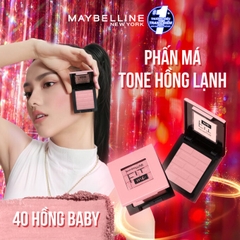 MAYBELLINE. phấn má hồng #40 Proud