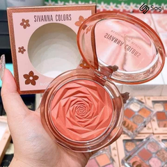 Má Hồng Sivanna Colors Blooming Blush Bake màu 03