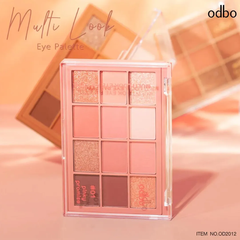 Phấn Mắt 12 Ô Odbo Multi Look Eye Palette